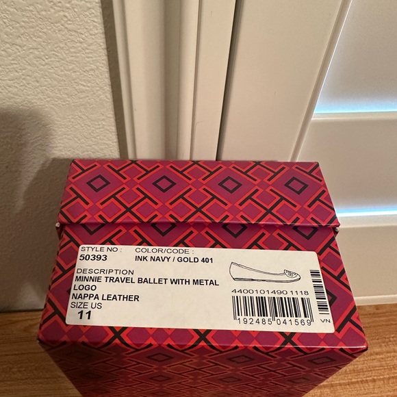 Tory Burch Minnie Travel ladies shoe 11 - Picture 5 of 6